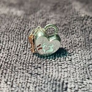 Pandora Charm Heart Lock Mickey Gloves Chram